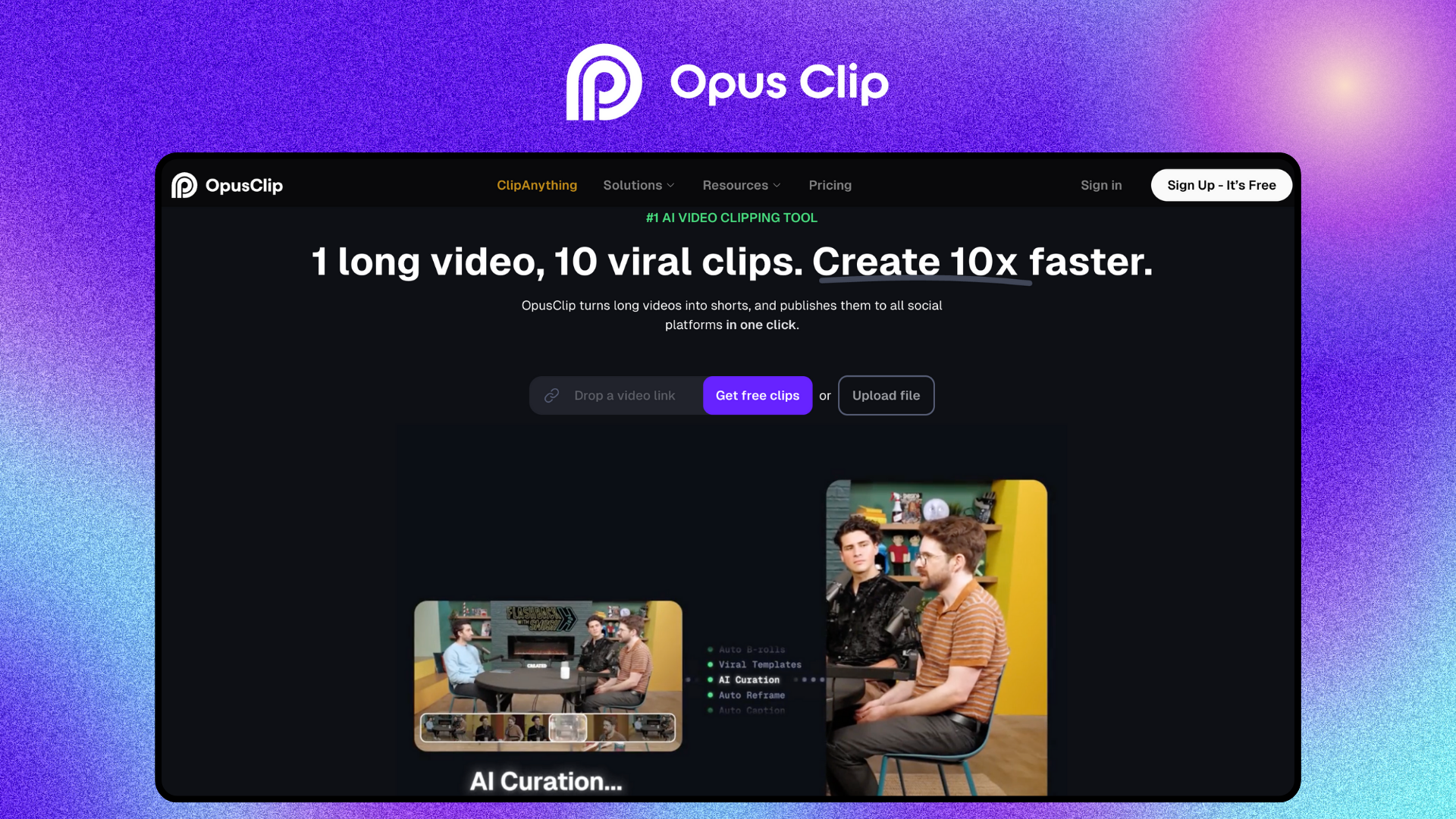 Opusclip AI