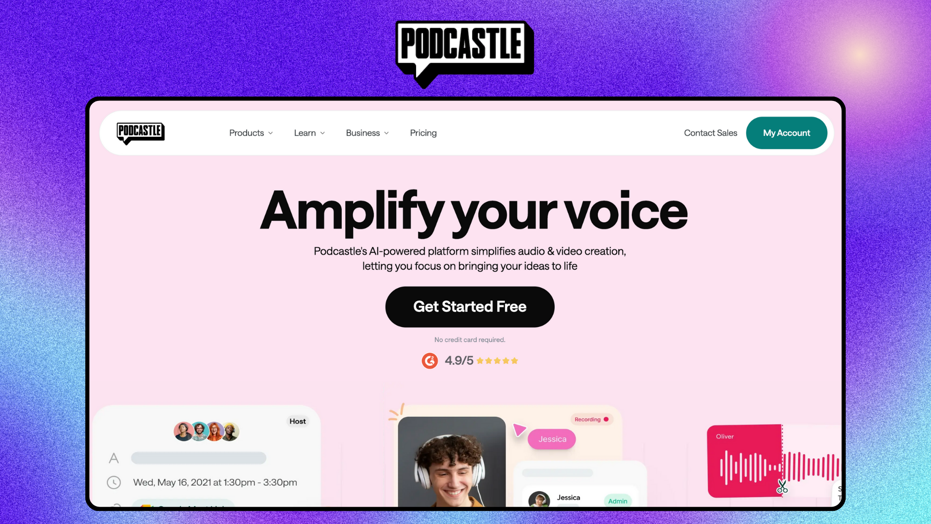 Podcastle AI