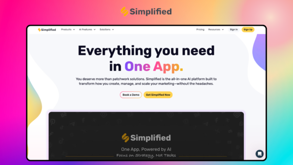 Simplefyed Simplified AI