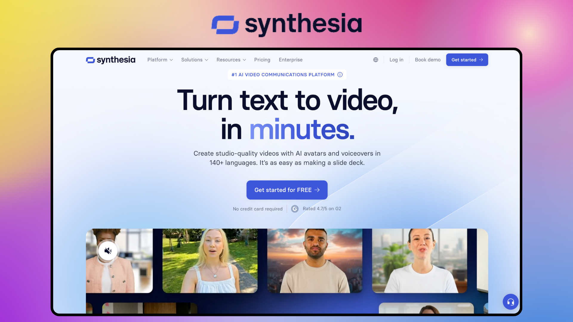 Synthesia AI