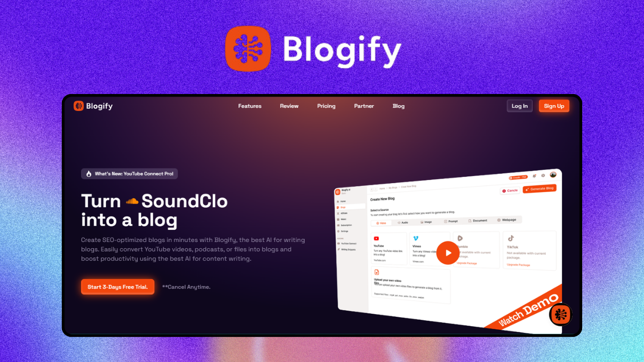 Blogify.ai