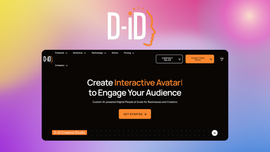 D-ID Creative Reality