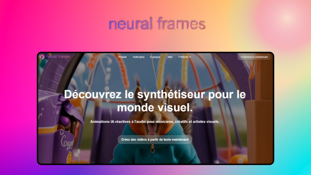 Neural Frames