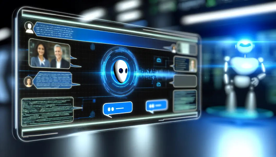 MCP AI Agent’s interface demonstrating automated customer interactions.