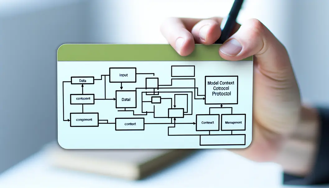 Overview of the Model Context Protocol components.