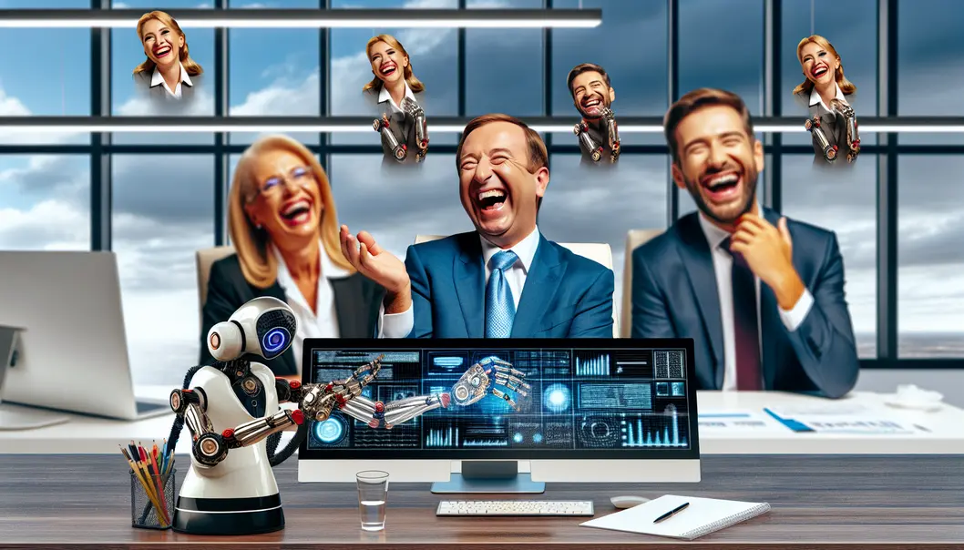 AI as your office prankster: making automation fun.