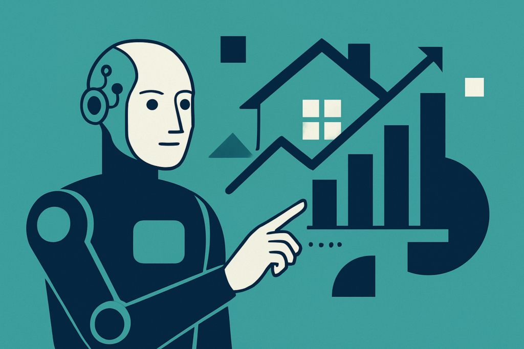 AI thay đổi lĩnh vực BĐS thế nào? Khám phá 5 xu hướng nổi bật