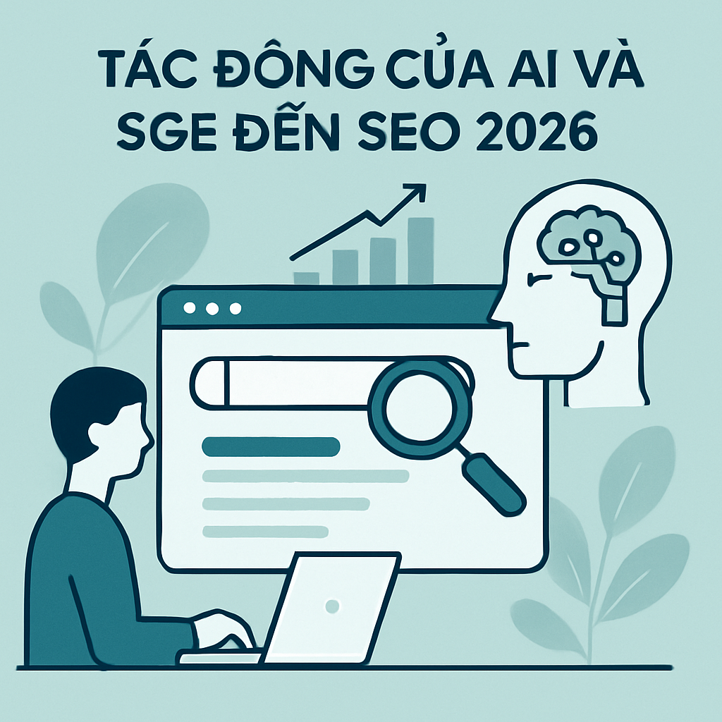 Tác động của AI và SGE đến SEO 2026 — Xu Hướng SEO 2026 Doanh Nghiệp Nhỏ: Chiến Lược Tối Ưu Hiệu Quả | COSMATE