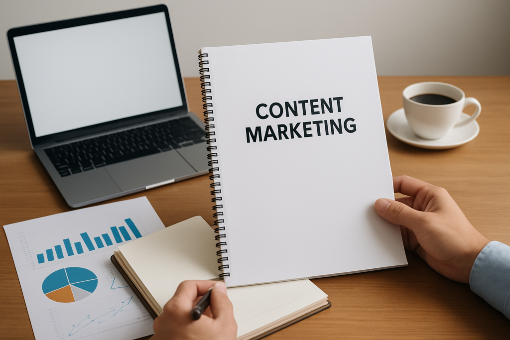 Mẫu Báo Cáo Thực Tập Content Marketing Chi Tiết & Hướng Dẫn Viết Chuẩn