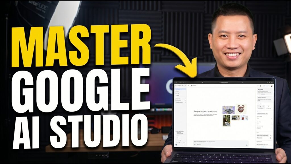 Google AI Studio miễn phí – hướng dẫn tiếng Việt