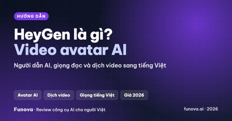 HeyGen là gì – Video avatar AI, dịch video sang tiếng Việt