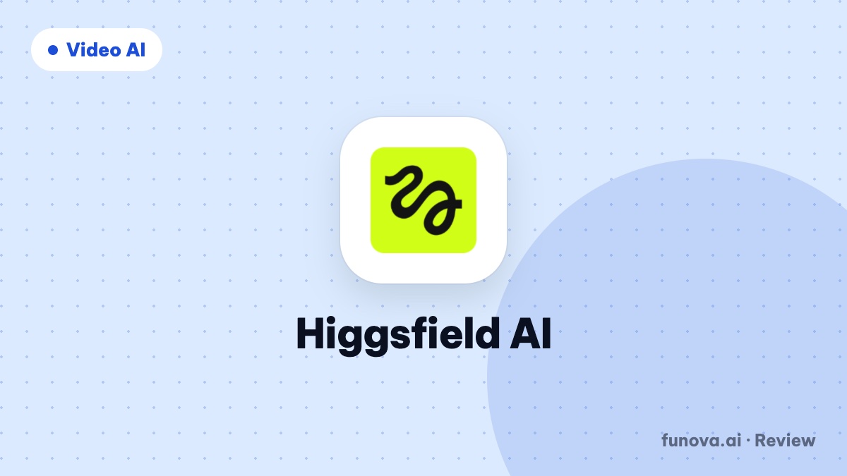Logo Higgsfield AI, review trên Funova
