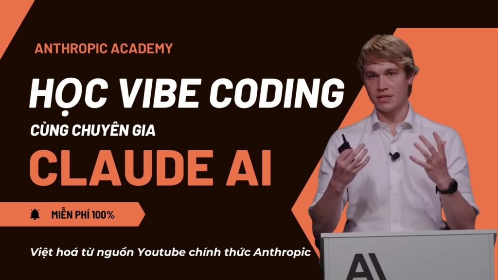 Vibe coding với Claude
