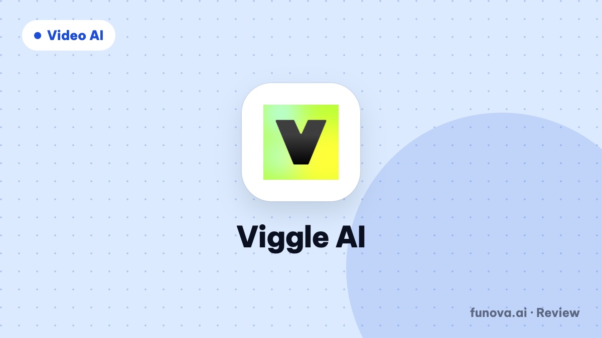 Logo Viggle AI, review trên Funova
