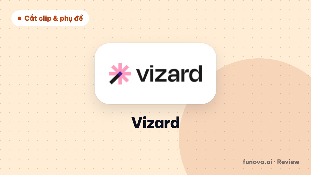 Logo Vizard, review trên Funova